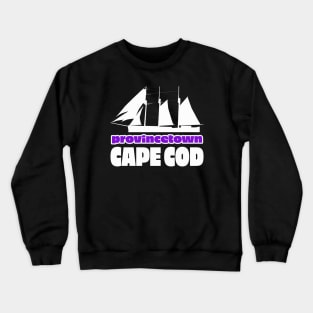 Provincetown Ship Graphic Crewneck Sweatshirt